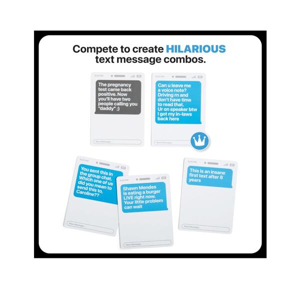 New Phone, Who Dis? by Relatable, The Offline Text Message Party Game - Picture 4 of 6